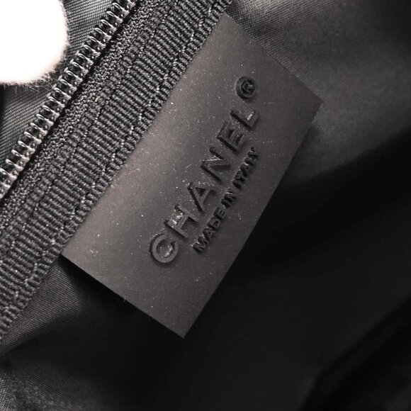 Chanel Black Nylon Sport Line Shoulder Bag - Picture 9 of 10